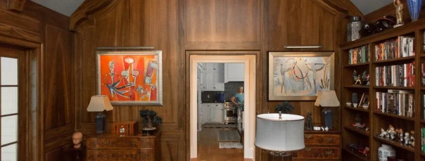 Faux Walnut Room