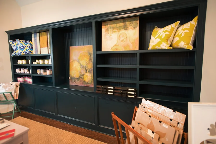 Painted Furniture Bookshelf